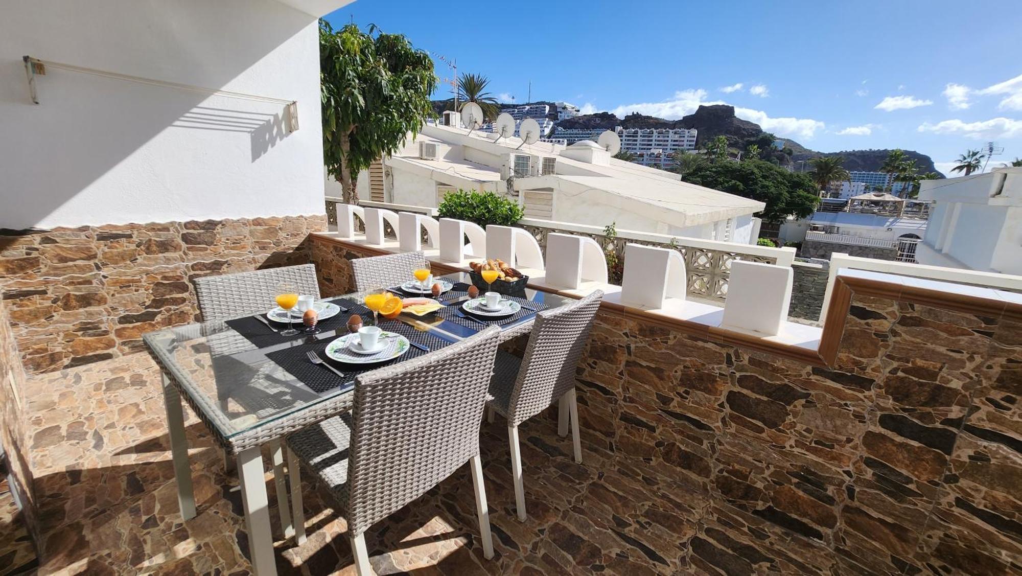 Mogán Modern Ground Floor Apartment , A Few Steps From The Beach מראה חיצוני תמונה